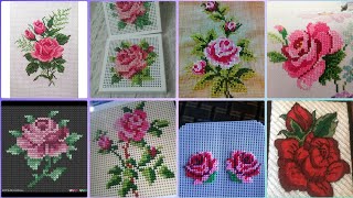 1 Most Beautiful and Unique New Cross Stitch Patterns For Everything CrossStitchDesignTrend [upl. by Carn]