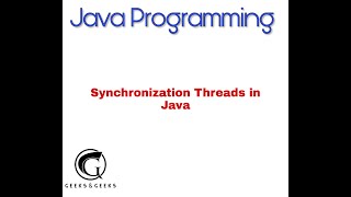 Thread Synchronization in Java  Abhishek S Rao [upl. by Idell]