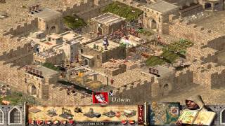 Lets Play Stronghold Crusader German 23 [upl. by Ynohtnakram]