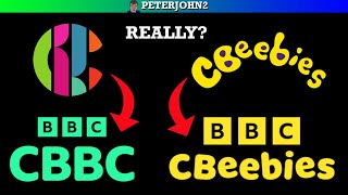 CBeebies amp CBBCs New Logos Look HORRIBLE [upl. by Johathan]