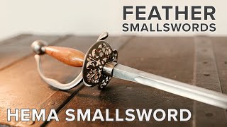 Feather Smallswords  Smallsword First Look HEMA [upl. by Ahsyek]