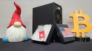 🚨LIVEGIVEAWAY  CompactF Mini USB Bitcoin Miner Unboxing Review Setup and Giveaway [upl. by Loggia104]