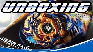 Unboxing B79 Drain Fafnir 8Nt Beyblade Burst PTBr [upl. by Eatnahs229]