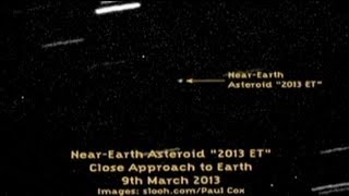 Another asteroid shoots by close to Earth [upl. by Leirad86]