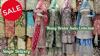 Dhamaka Offers Lowest Price Heavy Bridal Suits Collection  Pay Less amp Shop More hyderabadshopping [upl. by Nirak424]