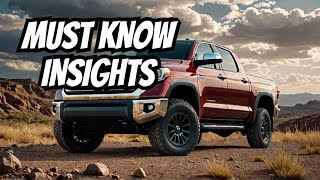 2025 Toyota Tundra An Essential Review Brimming with Insights [upl. by Constancia]