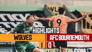 TRAORE AND JIMENEZ COMBINE AGAIN  Wolves 10 Bournemouth  Highlights [upl. by Godard116]