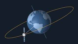 Why do geostationary satellites orbit above the equator [upl. by Nahoj192]