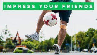 5 Simple Football Skills That Will Impress Your Friends PT 2 [upl. by Salkin]