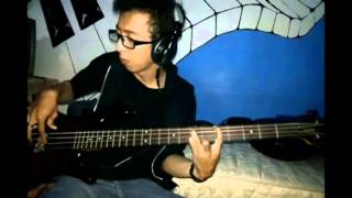 Mawarku  Funky kopral  Bass Cover [upl. by Heintz867]