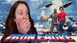 IRON EAGLE is family friendly Top Gun  FIRST TIME WATCHING  reaction amp commentary [upl. by Krystin]