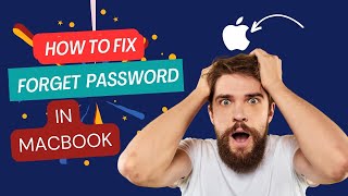 How to fix forget password in MacBook gulftech28 [upl. by Ahsitan820]