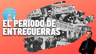 EL MUNDO DE ENTREGUERRAS 19191939  De la hiperinflación alemana al crack del 29 [upl. by Mela644]