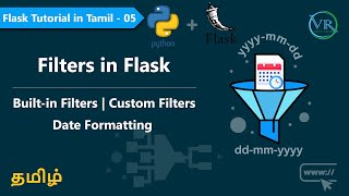 Flask Templates  Filters in Tamil  05 [upl. by Mcnamee]