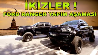 İKİZLER  Ford Ranger Yapım Aşaması w Harun TAŞTAN [upl. by Anoyek]