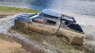 2020 MITSUBISHI NEW L200 OFFROAD WATER TEST 1 [upl. by Hsreh515]