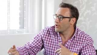 Leadership With Simon Sinek Why Leaders Eat Last [upl. by Tekcirc]