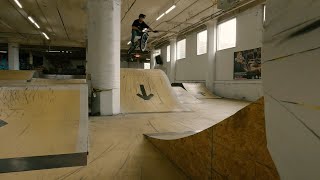 Riding the 2021 Commencal Absolut  Mikes Bike Park in Dayton Ohio [upl. by Allanson]