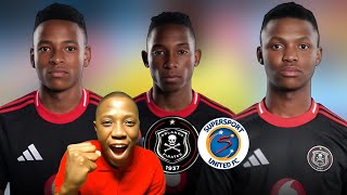 Orlando Pirates vs Supersport United LINE UP Nkota amp Mbatha START [upl. by Matilde]