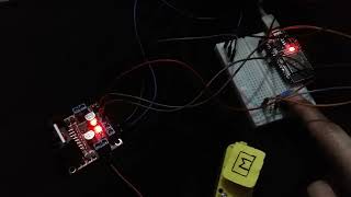 Demo Direction and Speed control of DC motor with L298N Motor Driver Module with ESP32 [upl. by Luanni]