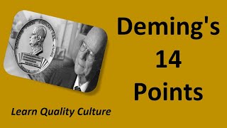 Demings 14 Points  Learn in 2 Minutes [upl. by Ciccia]