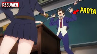 🔔EL CHICO QUE FUE TRANSFERIDO A UNA ESCUELA SOLO DE CHICAS  Resumen del Anime [upl. by Adnwahsal865]