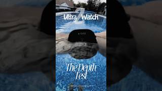 The Depth Test  Ultra Watch 2 Black Titanuim applewatch applewatchultra2 depthtest smartwatch [upl. by Javier]