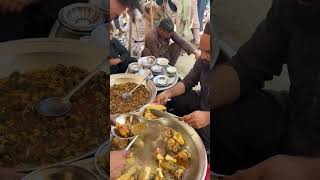 Abdul Wahid Panche  Hidden Spot of Beef Paye  Cheapest Nalli Paye Nashta pakistanifoods [upl. by Emya]