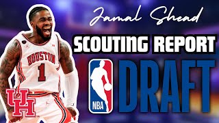 Jamal Shead Scouting Report  Houston Guard 2024 NBA Draft Breakdown [upl. by Mcmullan]