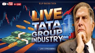 LIVE Tata Group Industry  Ratan Tata  Ratan News ratantata [upl. by Ellah176]