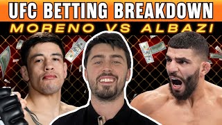 UFC  Moreno vs Albazi Predictions Lucrative MMA Betting Show 2 [upl. by Bebe]