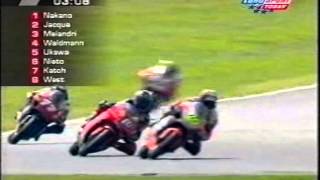 2000 250cc British GP  Donington Qualifying 1 Part 1 of 3 [upl. by Aicnelav162]