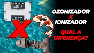 Qual a DIFERENÇA de OZONIZADOR e IONIZADOR [upl. by Tildi]