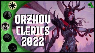 ORZHOV CLERICS 2022 Standard Deck  DampD AFR MTG Arena  Magic Arena  MTGA [upl. by Luaped248]