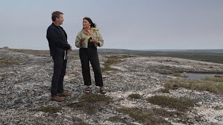 Patrice Roy à Kuujjuaq avec Elisapie et Tunu Napartuk [upl. by Novel]