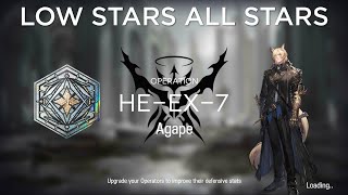 【Arknights】HEEX7 Low Rarity  Trimmed Medal Guide [upl. by Aicemat941]