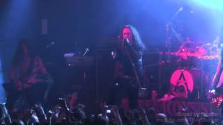 Moonspell  Finisterra StPetersburg Russia 02112013 FULL HD [upl. by Llertnov]