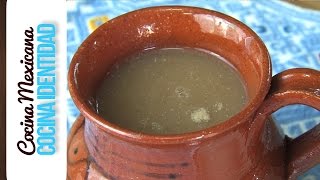 Recetas de Atole ¿Cómo hacer Atole de Tamarindo Yuri de Gortari [upl. by Bautista]