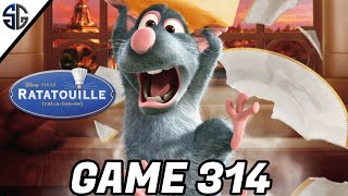 RATATOUILLE  GAME 314  365 DAYS OF GAMING CHALLENGE  SwansonGames [upl. by Kimura33]