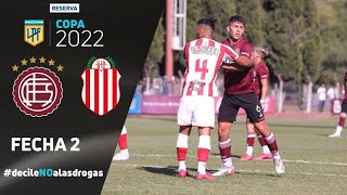 Reserva  Fecha 2 de la Copa 2022  Lanús  Barracas Central [upl. by Leandro569]