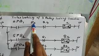 INTERLOCKING OF 3 NO RELAY WITH INCHING OPERATION PLC BEGINEERSAUTOMATION 12 April 2022 [upl. by Elocon]