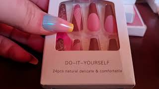 ASMR Nail collection asmrsounds nails No Talking [upl. by Micco306]