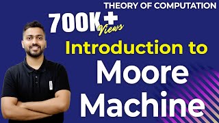 Lec20 Moore Machine in TOC with example  What is Moore Machine in Hindi [upl. by Nancie826]