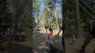 Dance of the Maypole  Ancient Pagan Celebration [upl. by Nnylram]