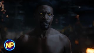 Electro and Lizard Fight Jamie Foxx Scene  SpiderMan No Way Home  Now Playing [upl. by Rubetta]