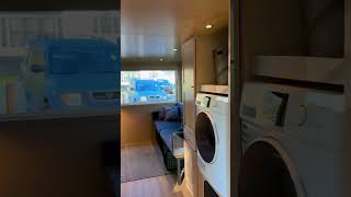 sleek amp peaceful tiny house design  1 min tour [upl. by Latvina]