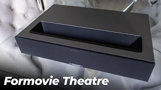 Formovie Theatre  Epic Triple Laser TV Projector [upl. by Candie]