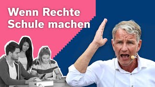 Was die AfD an Schulen ändern würde wenn sie dürfte  akkurat [upl. by Loraine]