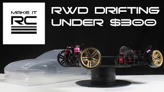 Budget RC Drift Build Part 1 Chassis Assembly [upl. by Liauqram361]