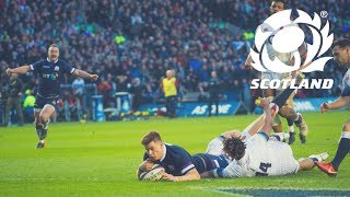 Highlights  Scotland v England [upl. by Leipzig]